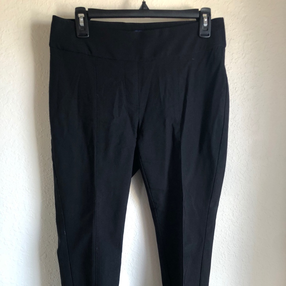 Apt 9- Black Brynn cropped dress legging